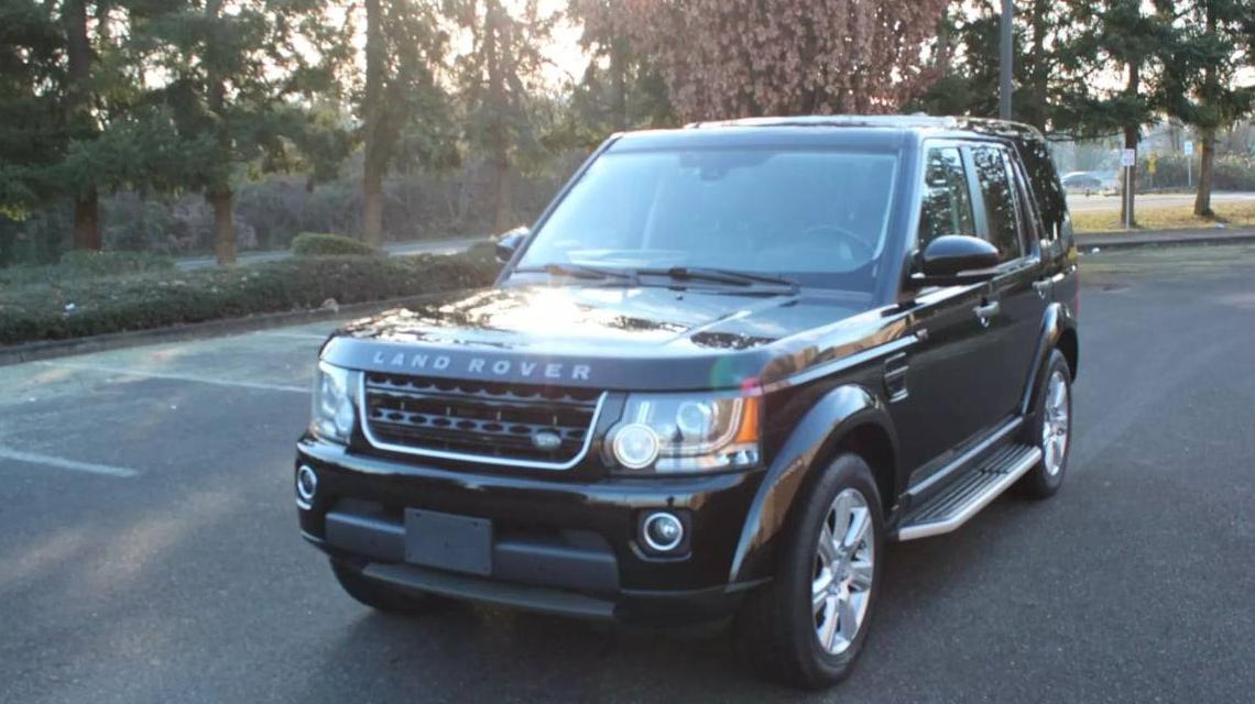 LAND ROVER LR4 2016 SALAG2V62GA792142 image